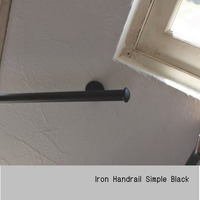 かっこいいアイアン手すり