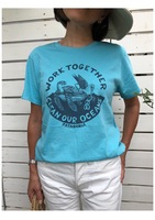 patagonia Women`s  Work Together Roc Pilot Cotton Tシャツ