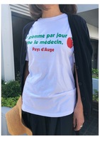 Made in France  La Vie est Aventure Tシャツ