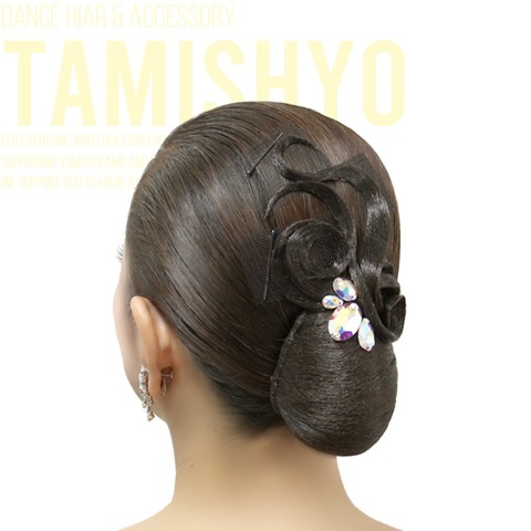 TAMISHYO Ballroom Hair VP011