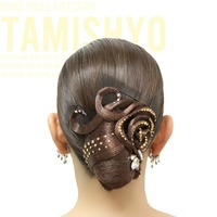 TAMISHYO Ballroom Hair VP009A