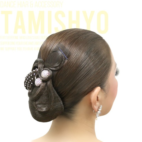 TAMISHYO Ballroom Hair VP010