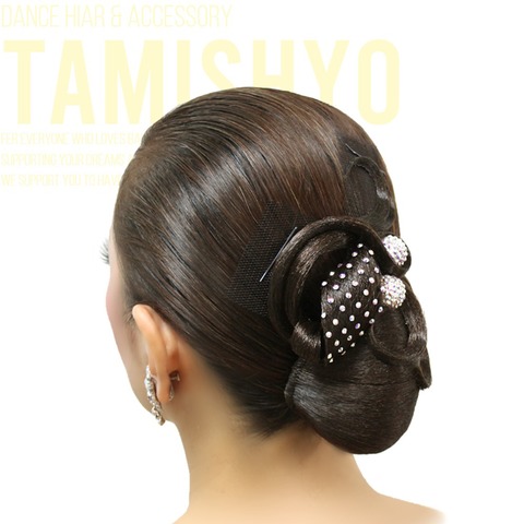 TAMISHYO Ballroom Hair VP010