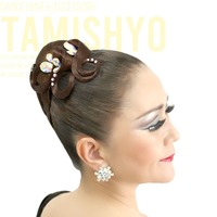 TAMISHYO Ballroom Hair VY004