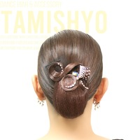 TAMISHYO Ballroom Hair VU024