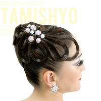 TAMISHYO Ballroom Hair VY005