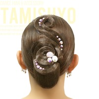 TAMISHYO Ballroom Hair VU026