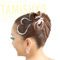 TAMISHYO Ballroom Hair VY012