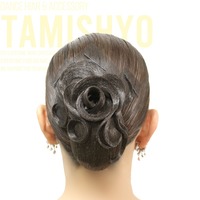 TAMISHYO Ballroom Hair VU012N
