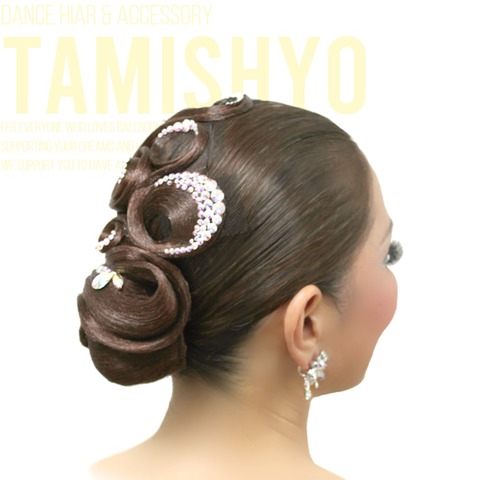 TAMISHYO Ballroom Hair VP012