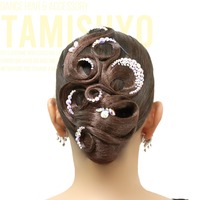 TAMISHYO Ballroom Hair VP012