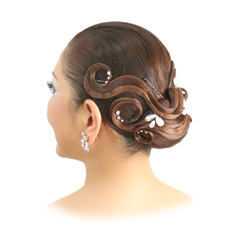 TAMISHYO Ballroom Hair VU039