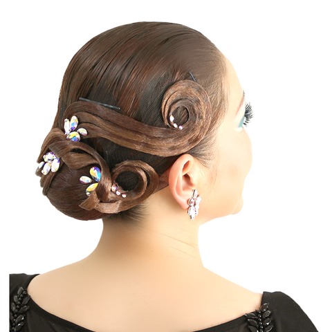 TAMISHYO Ballroom Hair VU039