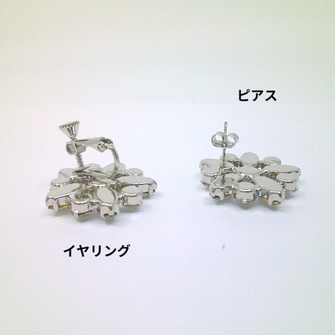 イヤリングE3CA19　ピアスF3CA19