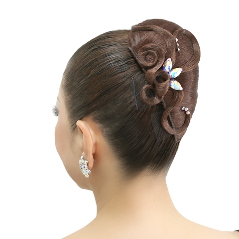 TAMISHYO Ballroom Hair VY007