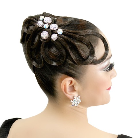 TAMISHYO Ballroom Hair VY005