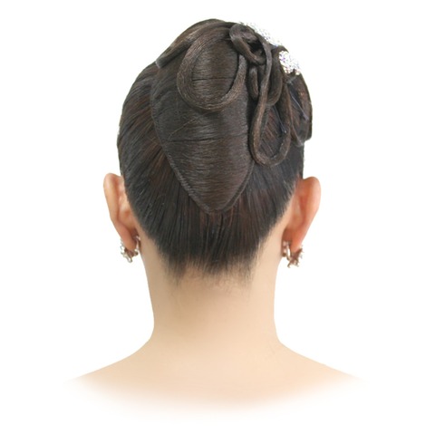 TAMISHYO Ballroom Hair VY005