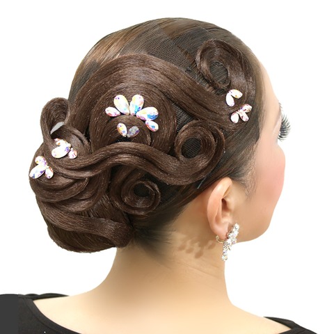 TAMISHYO Ballroom Hair VU025