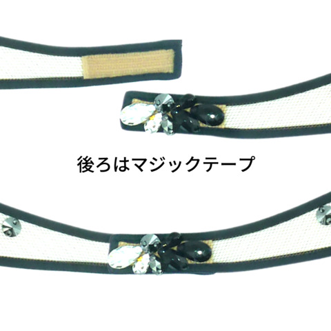 チョーカー　CA050　ブラック