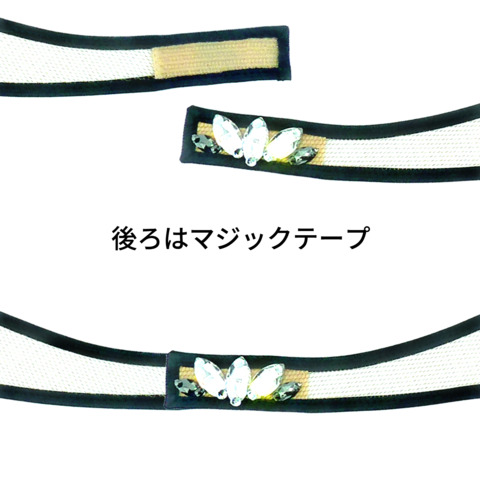 チョーカー　CA053　ブラック