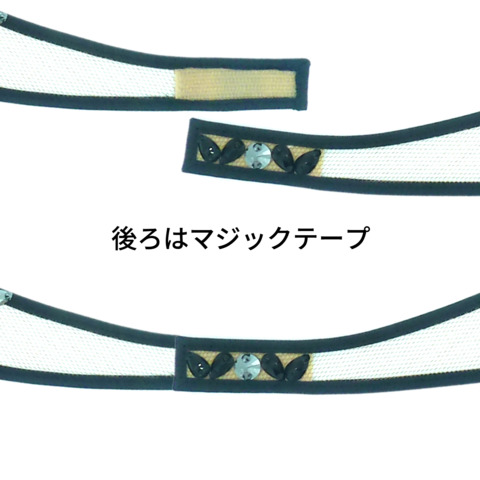 チョーカー　CA054　ブラック