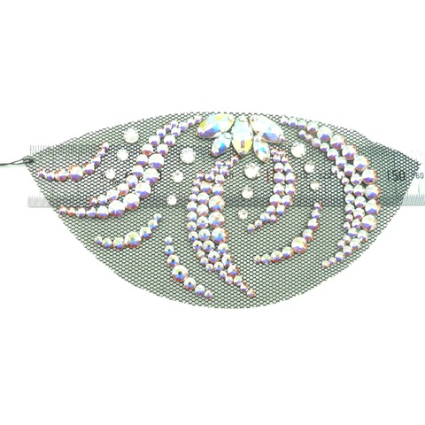 【即納】20％OFF★ヘアーアクセサリー（オーロラ・クリスタル）