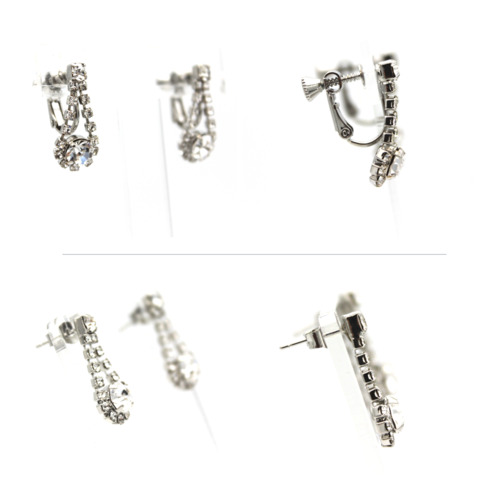イヤリング ピアス クリスタル EA055CFA055C