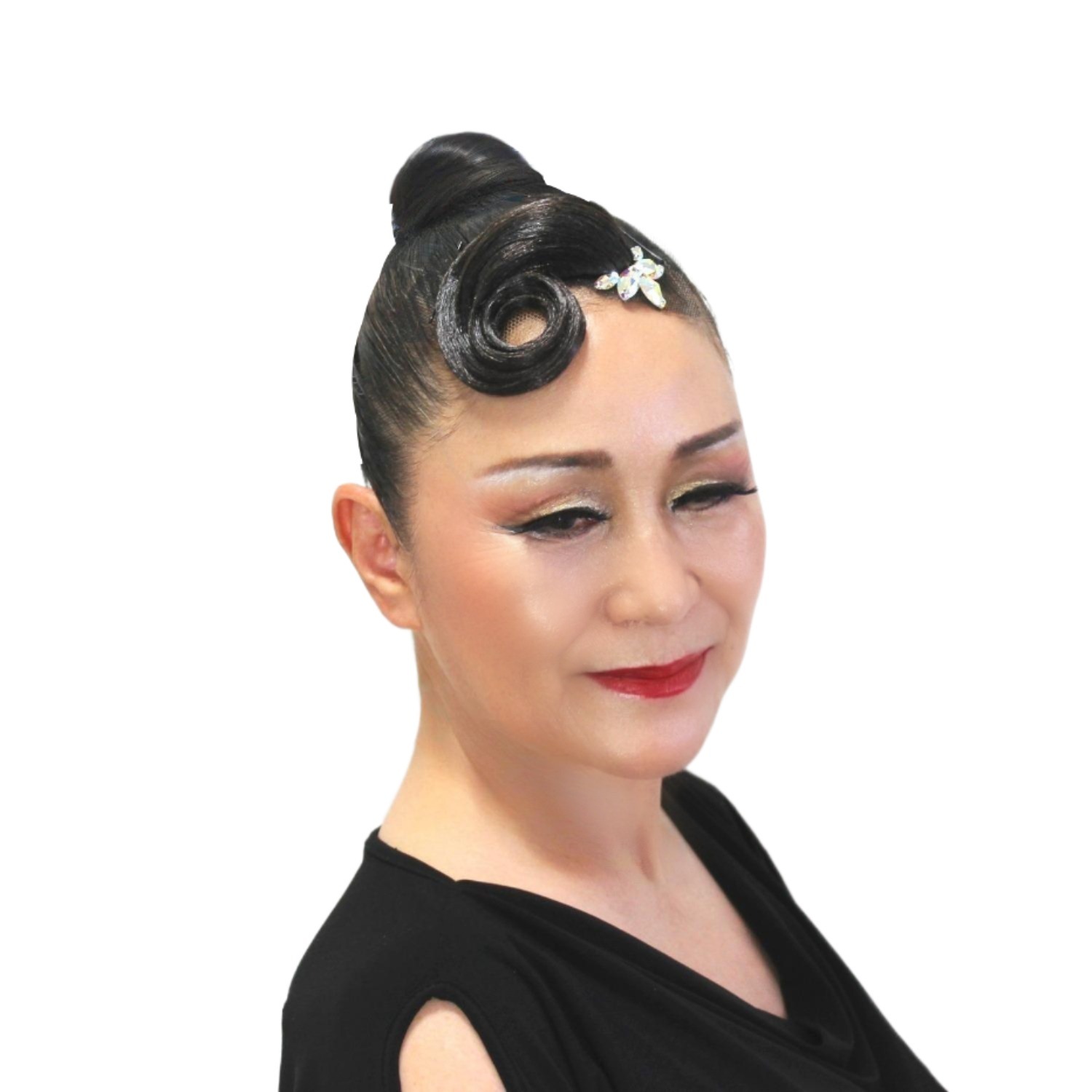 立ち上がり前髪オーナメントミニ XC155AB ＜ 多美咲 ONELINE SHOP