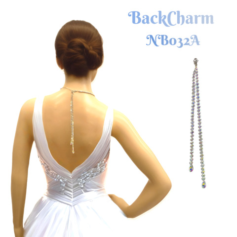 バックチャーム　背中のアクセサリー　NB032A