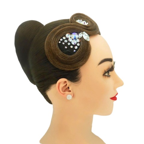 ボールルームヘア　オーナメント　XG027