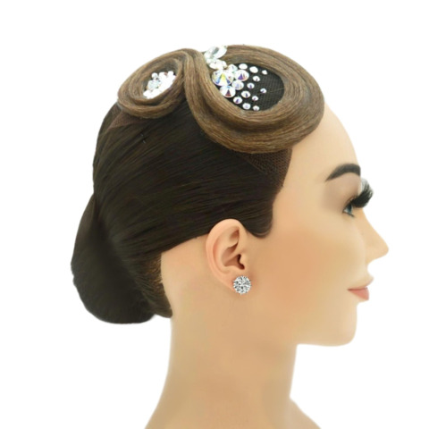 ボールルームヘア　オーナメント　XG027