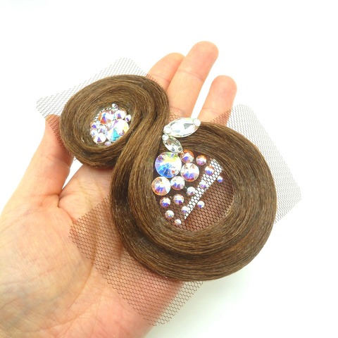 ボールルームヘア　オーナメント　XG027