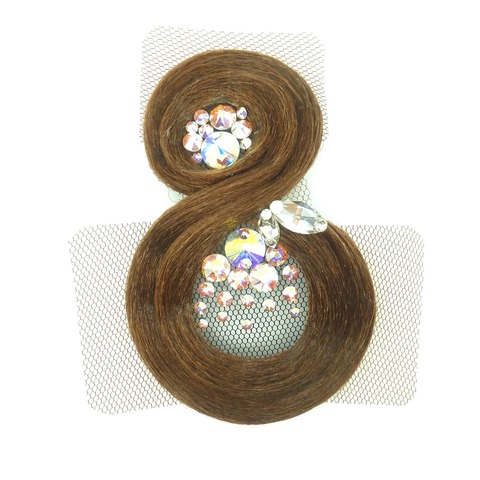 ボールルームヘア　オーナメント　XG027