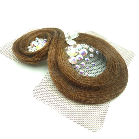 ボールルームヘア　オーナメント　XG027