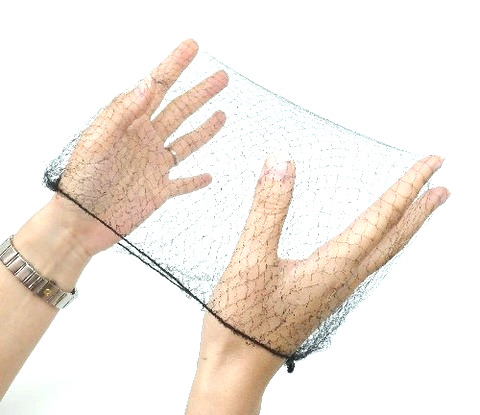 ソフトネット　ヘアネット　4枚入