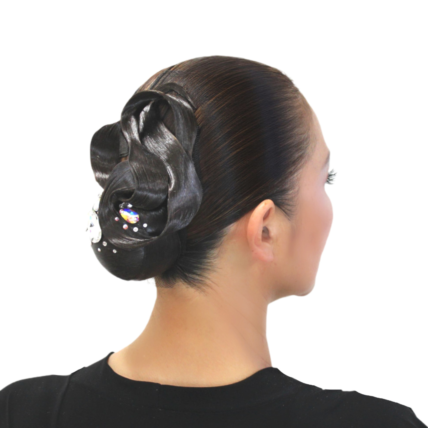 多美咲　ヘアピース　ダークブラウン 美品 即納品販売再開しました！お急ぎの方は必見です | 多美咲 社交ダンス