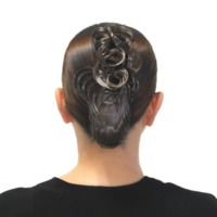 【即納】グロッシーカップ　しずく型　DP132　カラー：T8+T12　S