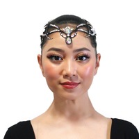 社交ダンス　多美咲　ヘアオーナメント　ヘアアクセサリー　前髪用 社交ダンス 多美咲 ヘアオーナメント ヘアアクセサリー 前髪用 社交