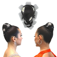 多美咲 社交ダンス ヘアー ダンスヘア DanceHair ＜ 多美咲 ONELINE SHOP
