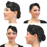 多美咲 社交ダンス ヘアー ダンスヘア DanceHair ＜ 多美咲 ONELINE SHOP