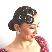 ボールルームヘアオーナメント　XG025