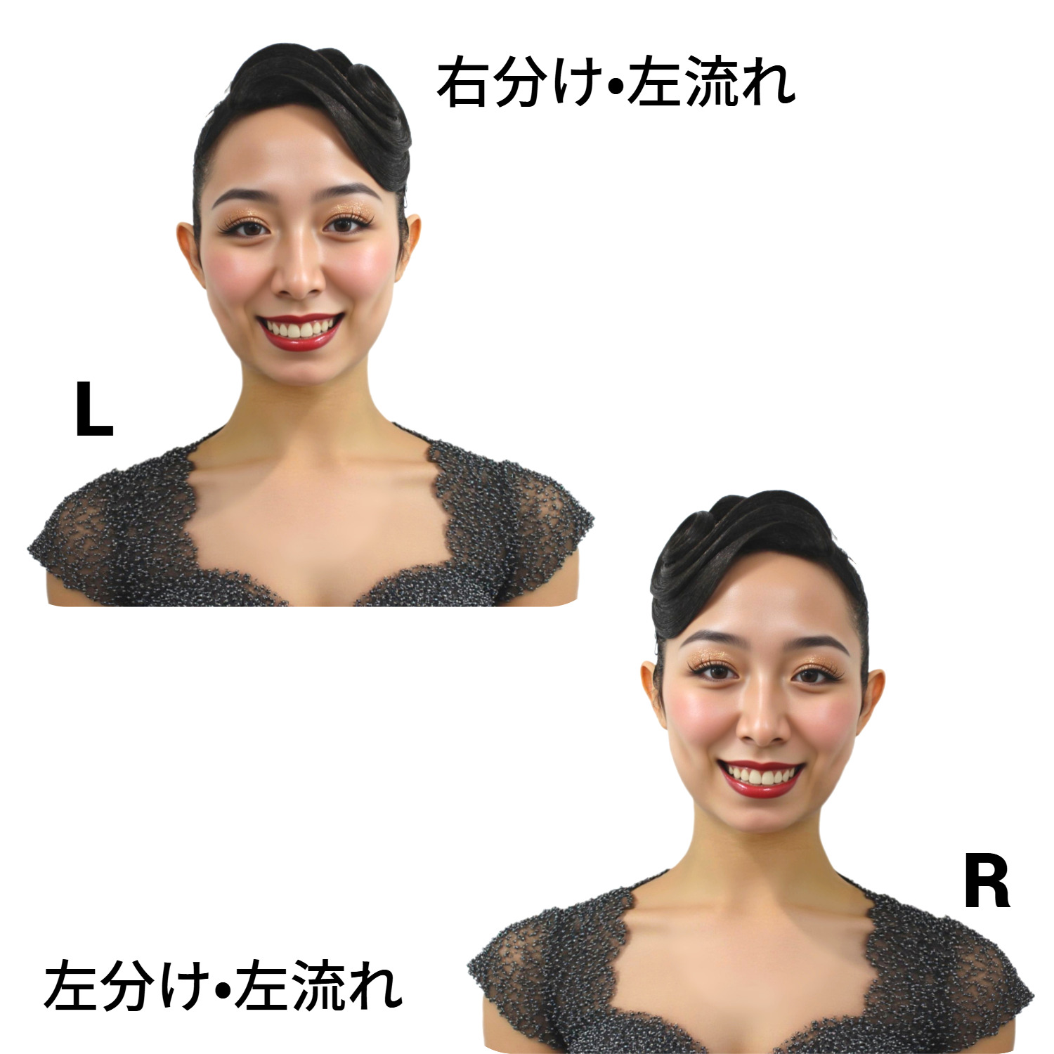 前髪オーナメント XC063 LR ＜ 多美咲 公式 ONELINE SHOP