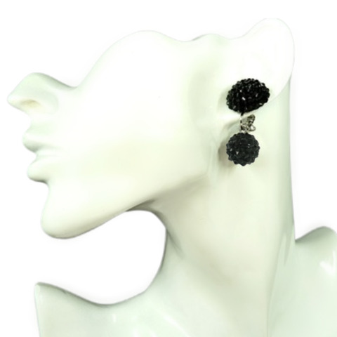 ミラーボール　イヤリング/ピアス　ジェット　MME91J/MMP91J