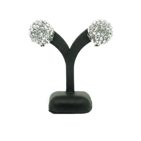 ミラーボール　イヤリング/ピアス　クリスタル　MME93C/MMP93C