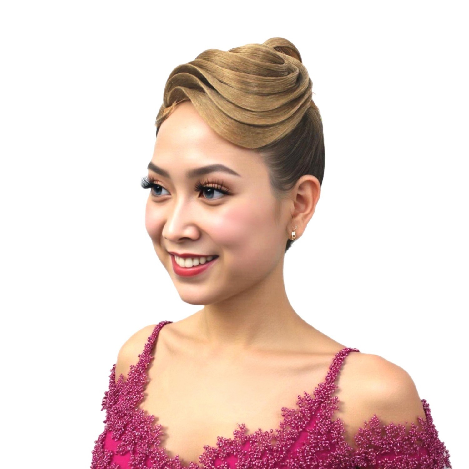 mimi ヘアオーナメント ダンス バレエ 多美咲 前髪オーナメント XC062 L.R 石無し ＜ 多美咲 公式 ONELINE SHOP