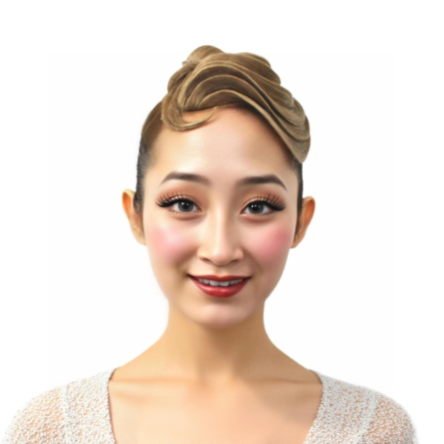 前髪オーナメント XC062 L.R 石無し ＜ 多美咲 公式 ONELINE SHOP