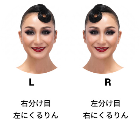 前髪オーナメント　XC155L/R