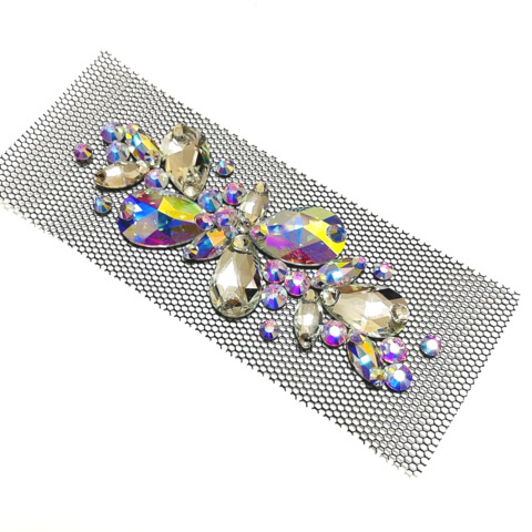 ヘアーアクセサリー　デコレーションネット　HN149B