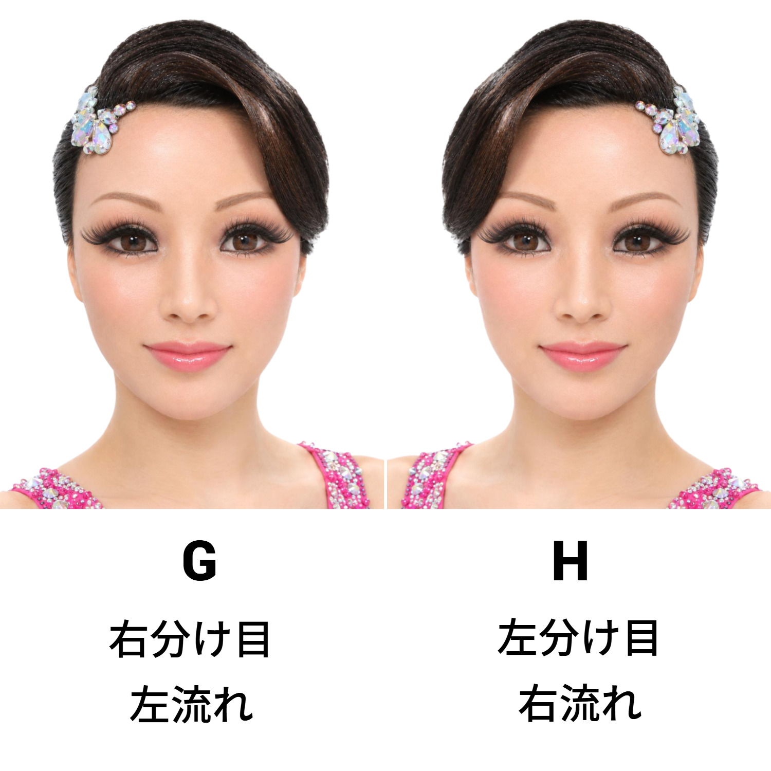 前髪オーナメント XC008 G/H ＜ 多美咲 公式 ONELINE SHOP