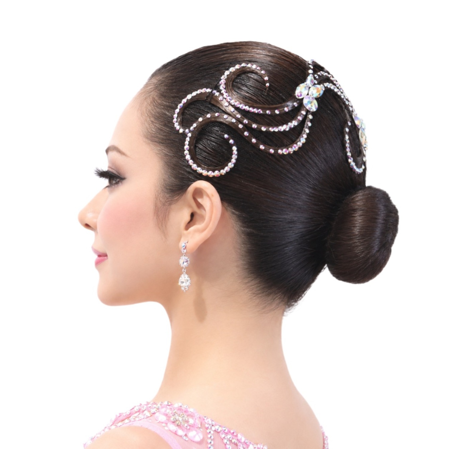 ヘアに“特別”をプラスする髪かざり | 多美咲 社交ダンス ヘア&アクセサリー